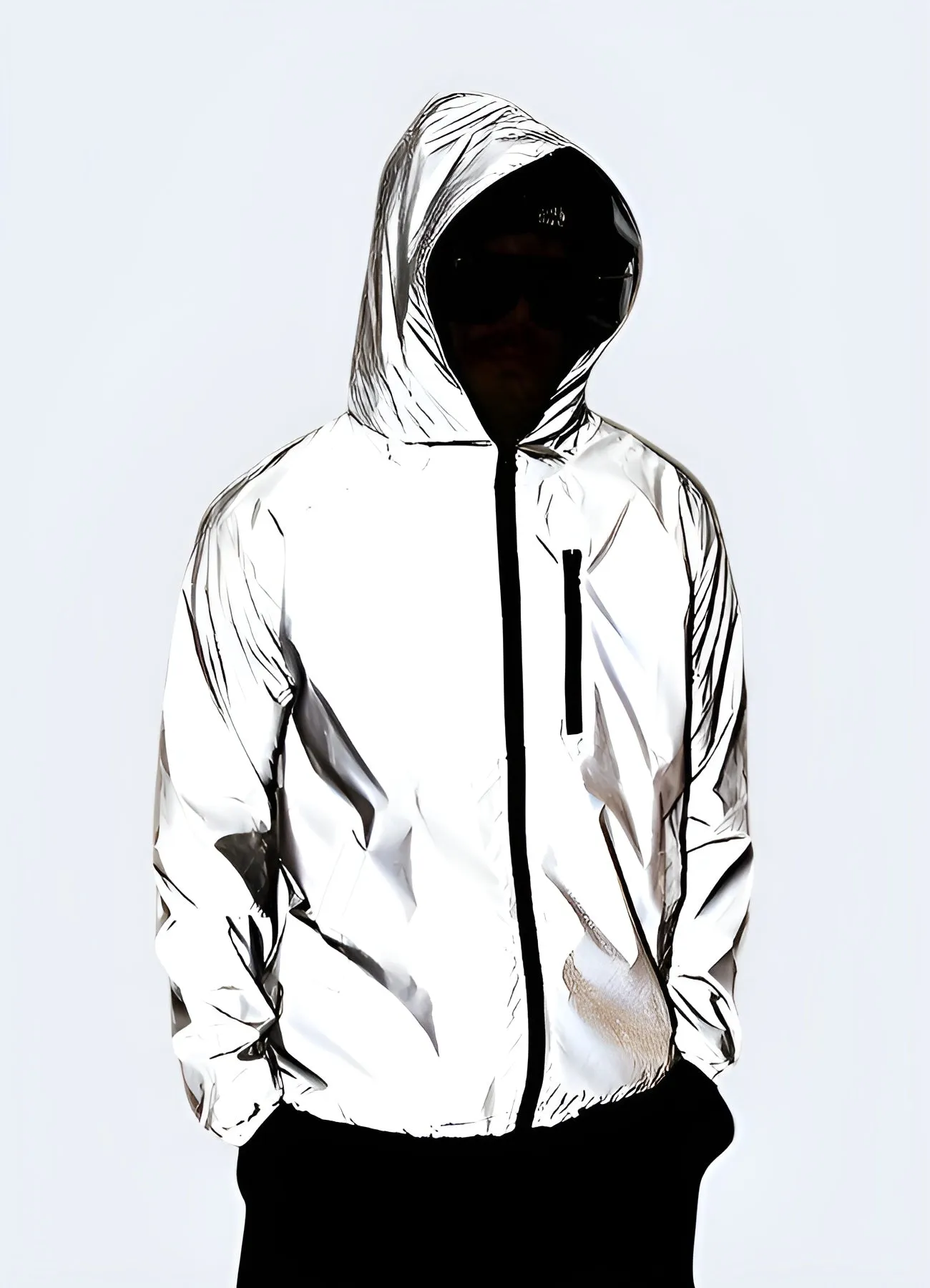 Silver Reflective Jacket