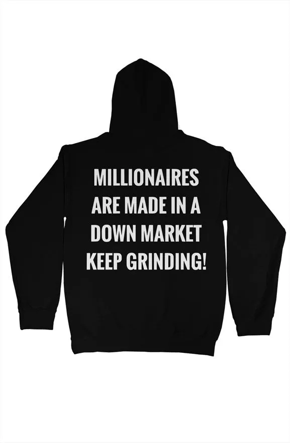 SMF Black Millionaires Sports Hoodie