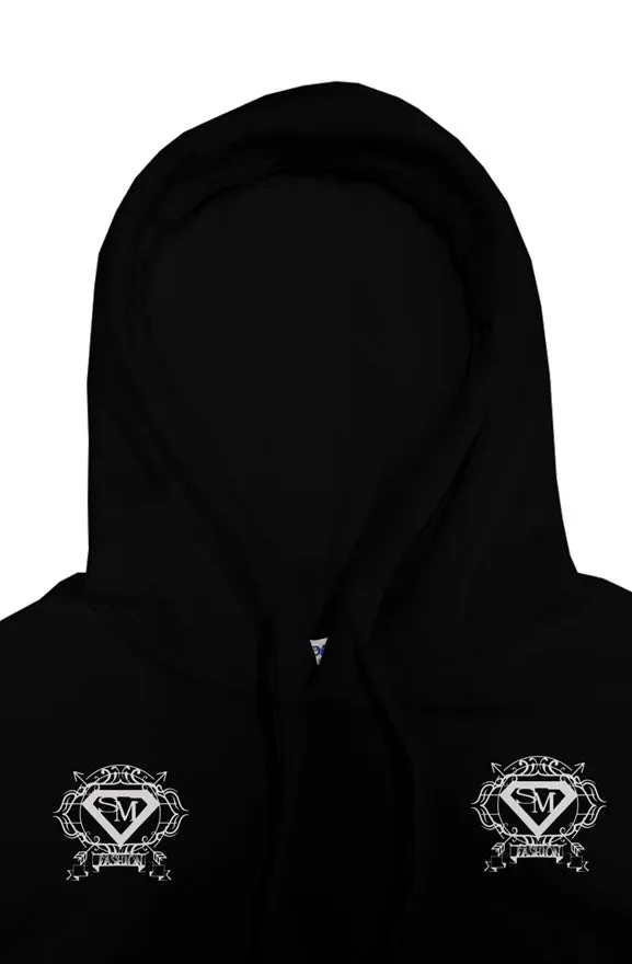 SMF Black Millionaires Sports Hoodie