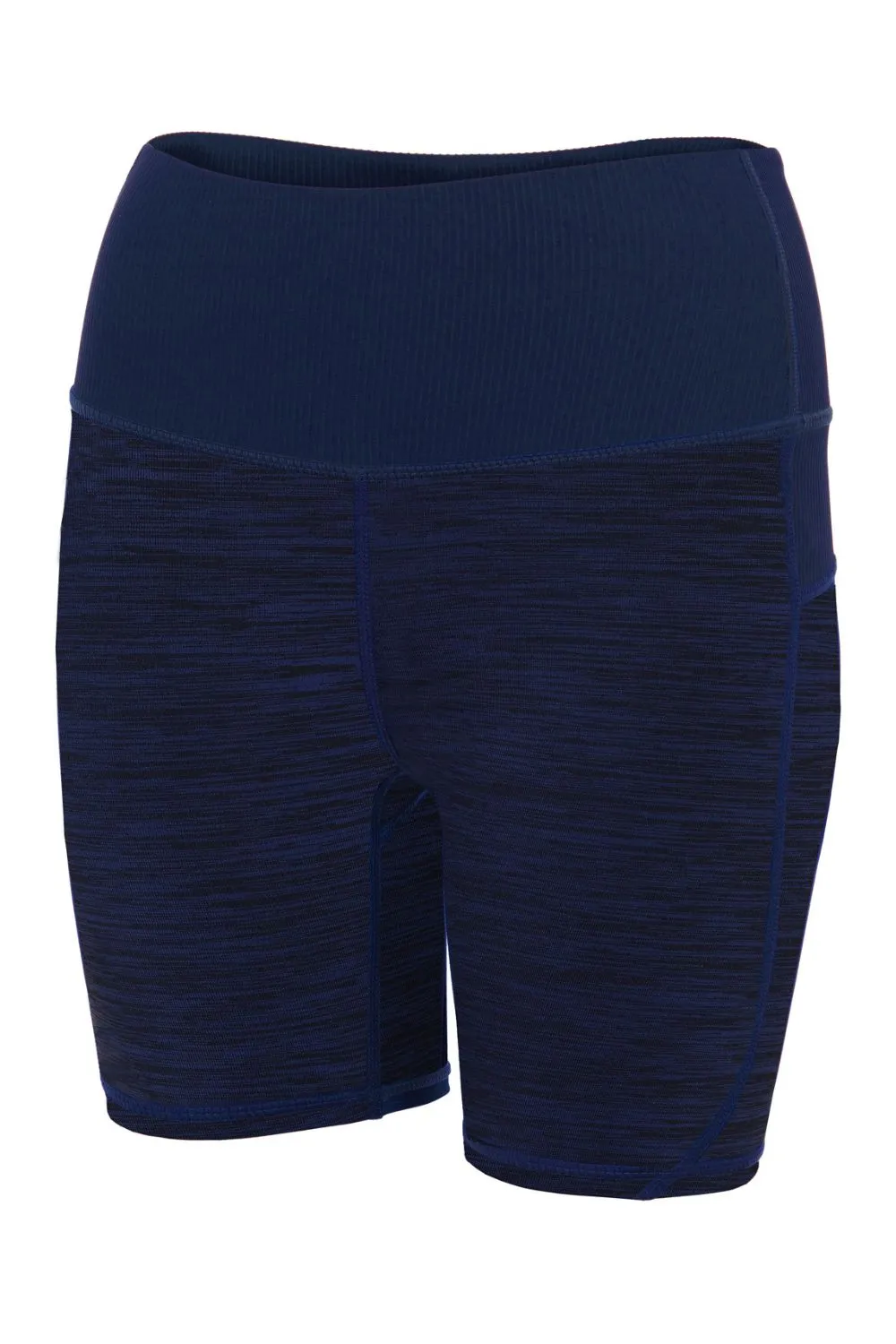 The Essential High Waist Rowing/Cycling Short 8" (Women's)