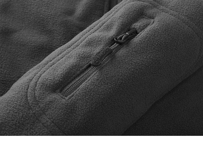 Thick Military Army Fleece