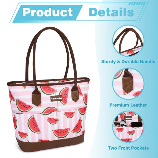 Tirrinia Insulated Women Cooler Tote Bag