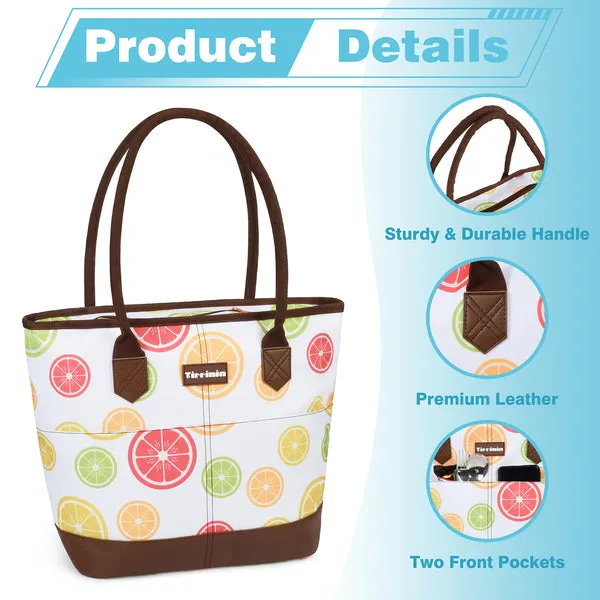 Tirrinia Insulated Women Cooler Tote Bag