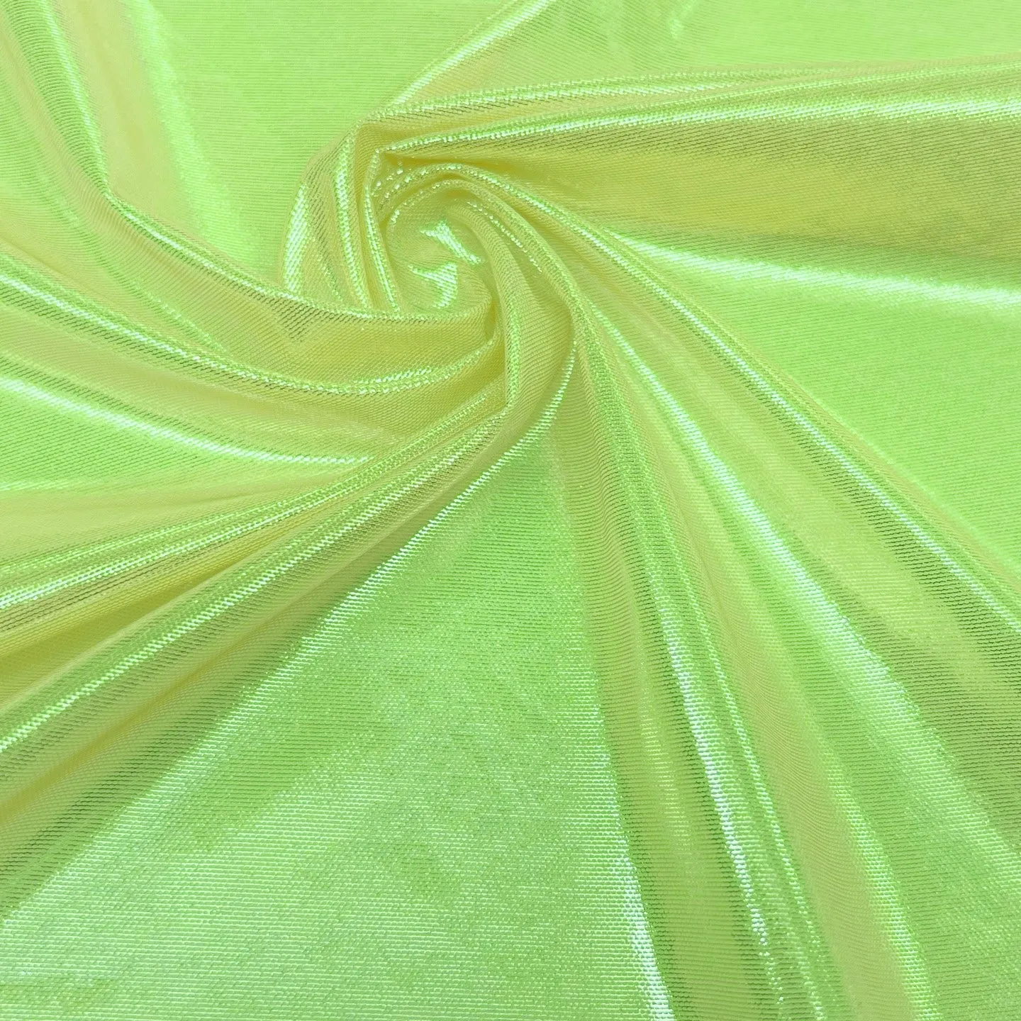 Ultrasheen Foiled Power Mesh Fabric | Blue Moon Fabrics