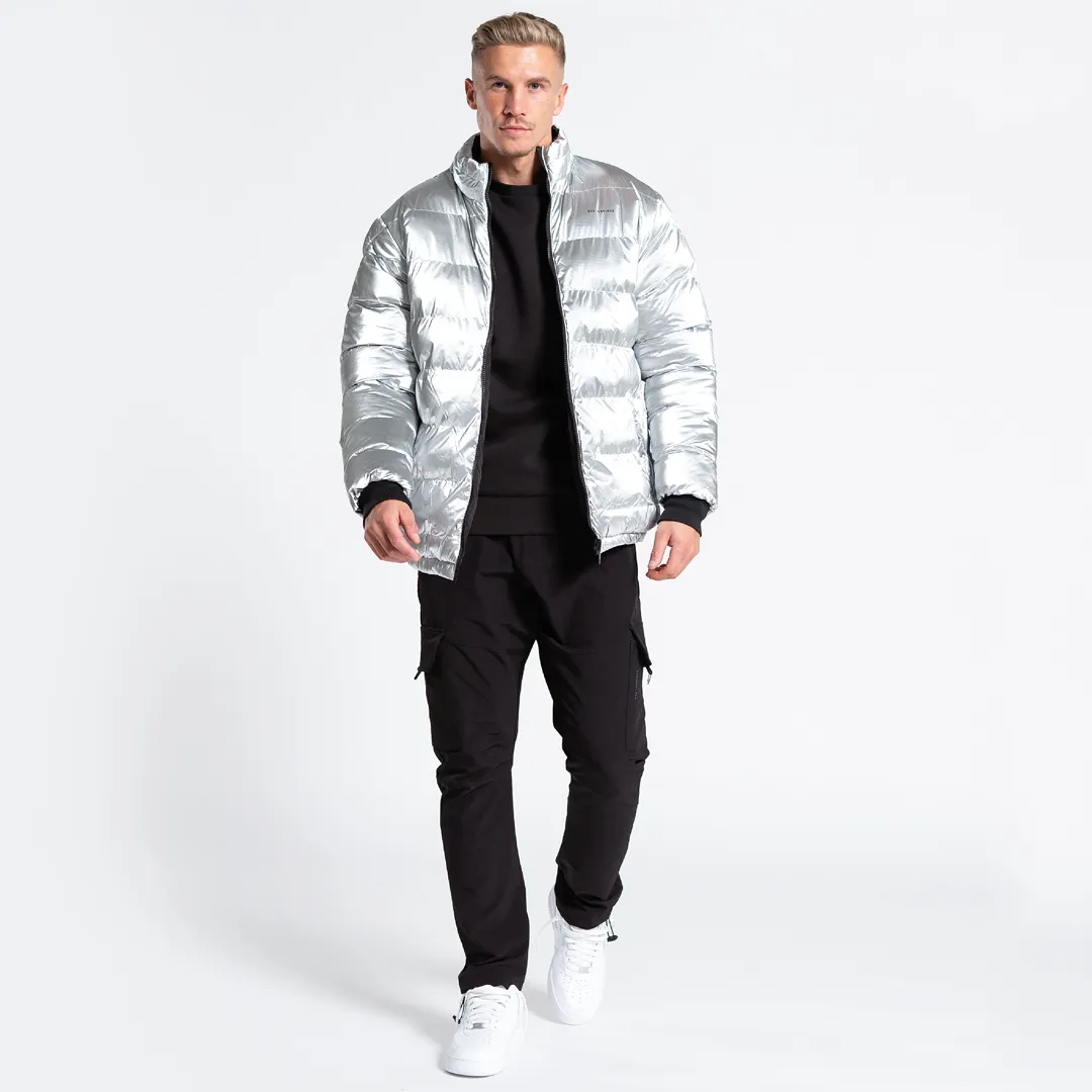 Visionary Reversible Jacket - Black/Silver