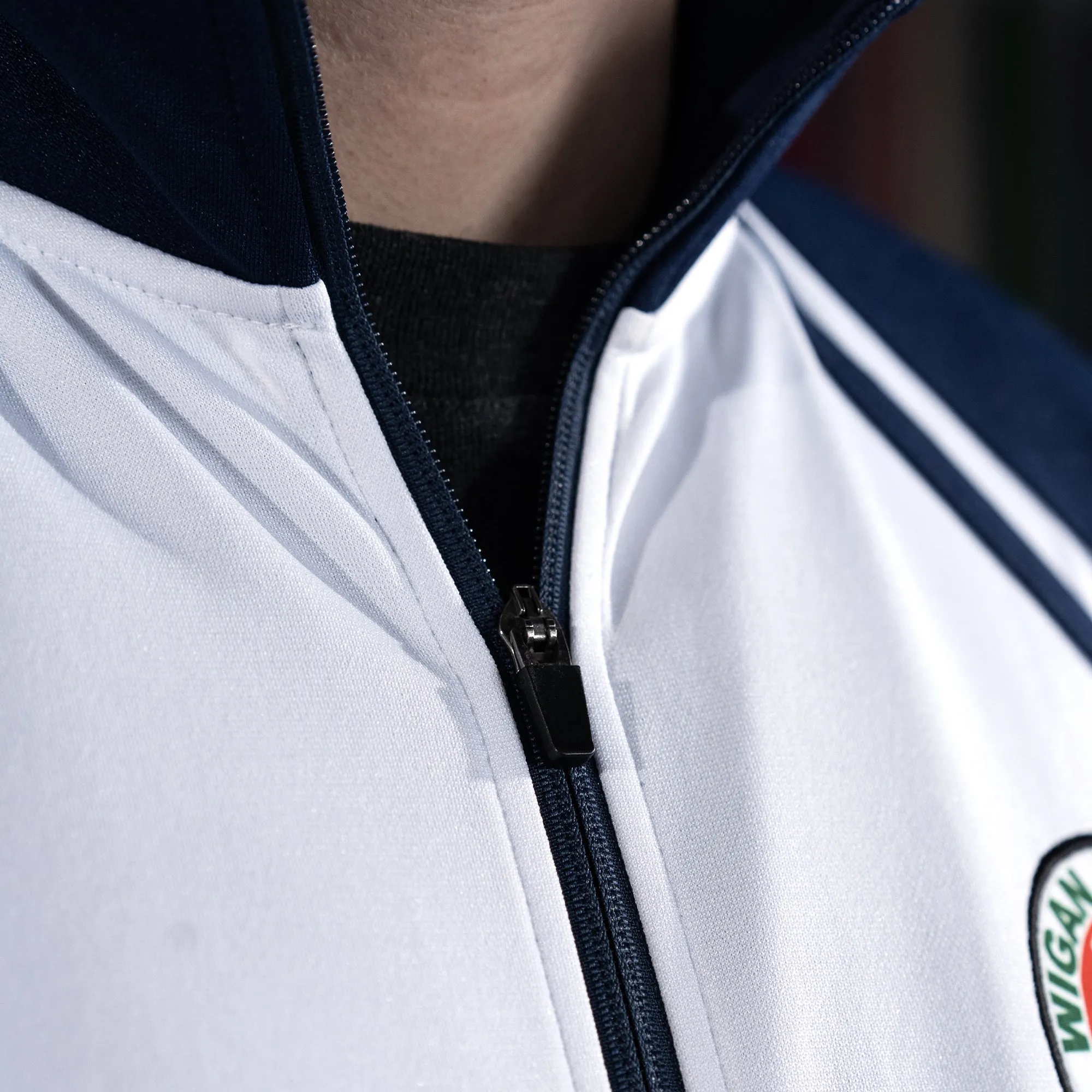 Wigan Athletic Retro Inspired Track Jacket