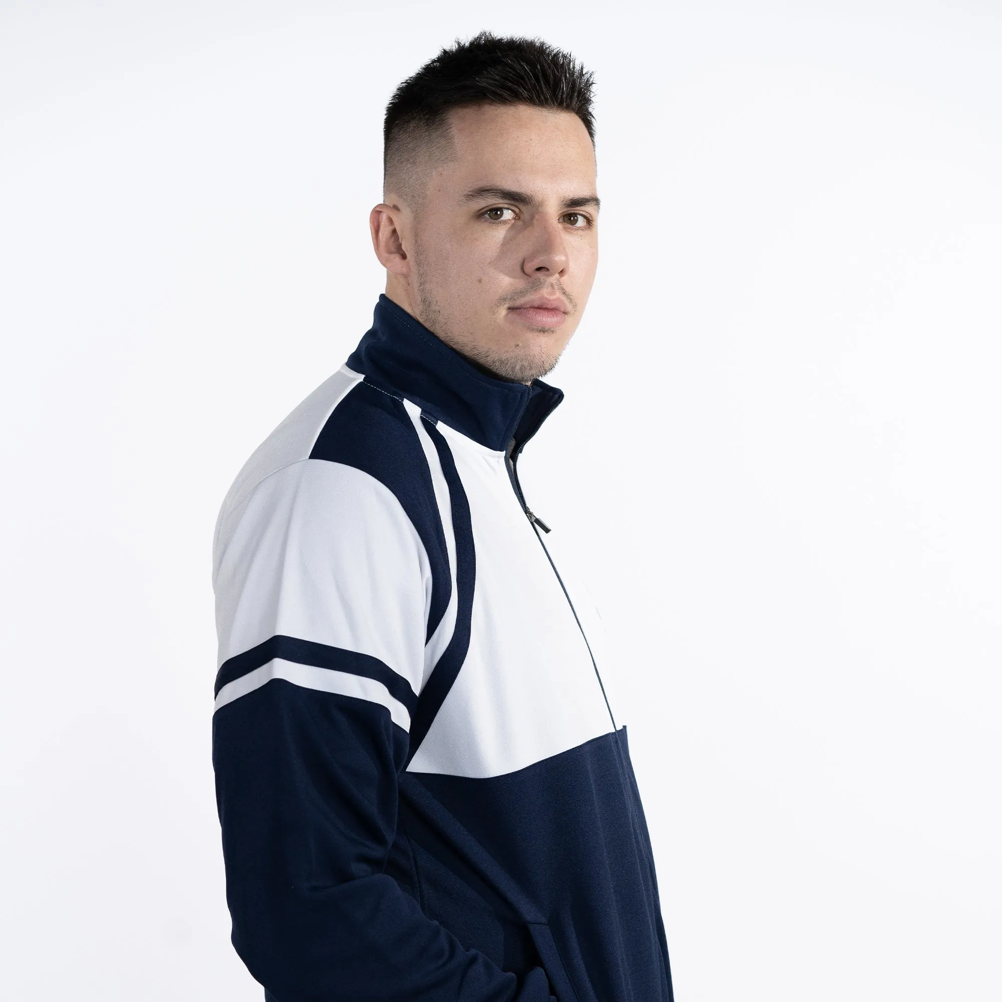 Wigan Athletic Retro Inspired Track Jacket