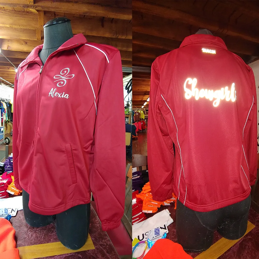 Women's Reflective Team Jacket - Eight No Mountain High Enough